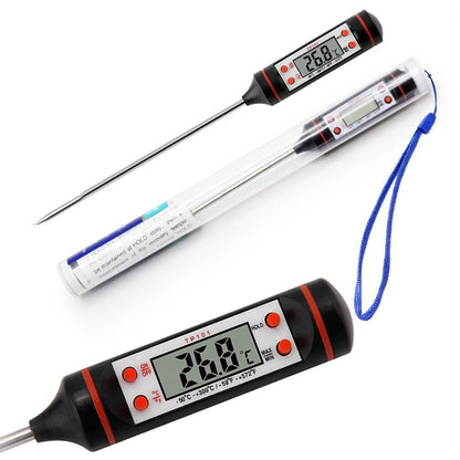Digital Instant-Read Kitchen Thermometer
