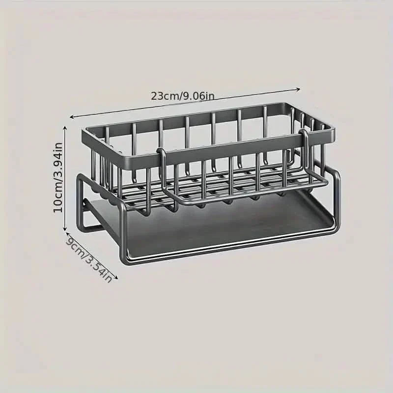 Sink Organizer with Drain Basket