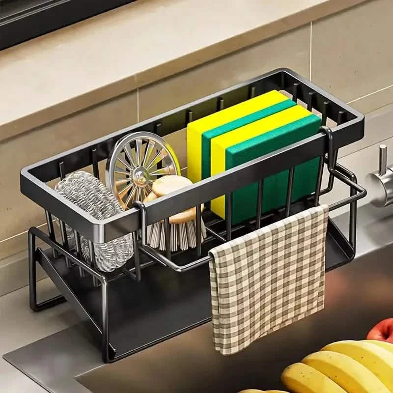 Sink Organizer with Drain Basket