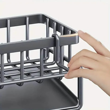 Sink Organizer with Drain Basket
