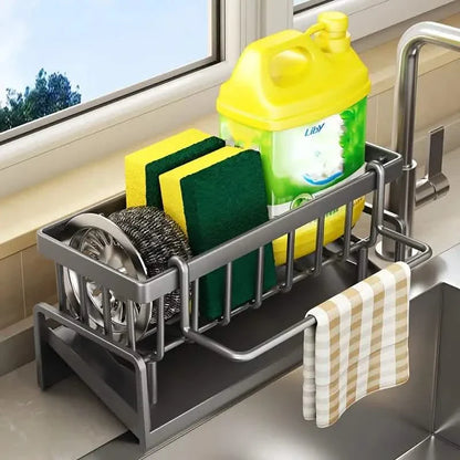 Sink Organizer with Drain Basket