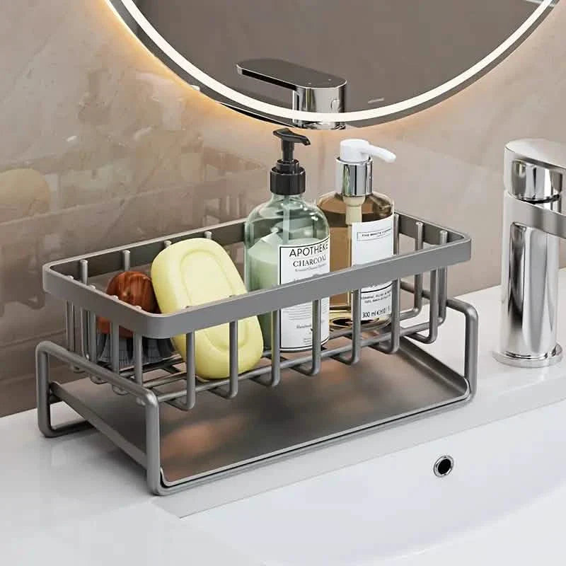 Sink Organizer with Drain Basket
